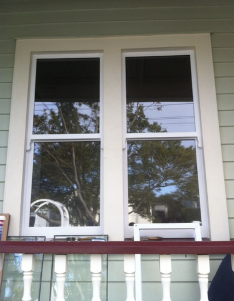 Sash Window Install
